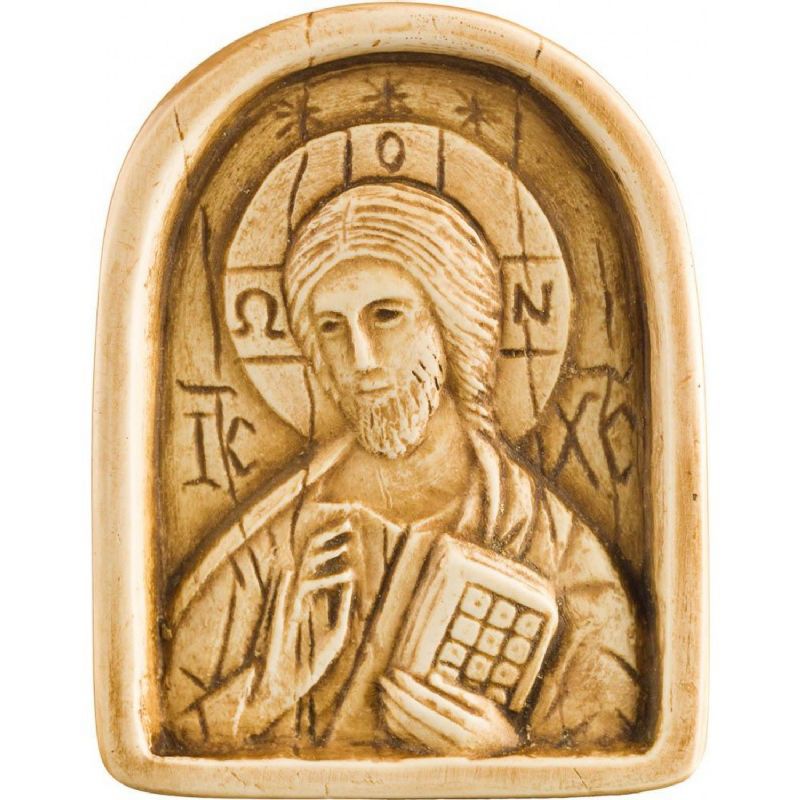 Miniatura Cristo Maestro  Monasterio de Beln (5,5 x 4,5 x 1 cm)