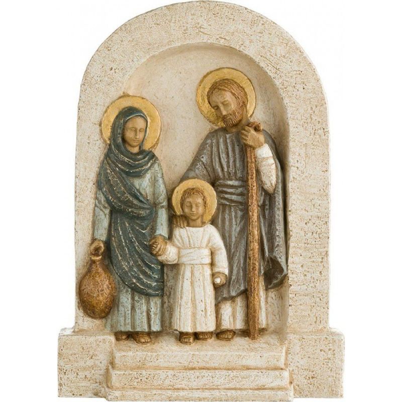 Relieve Sagrada Familia  Monasterio de Bel�n (28 x 20 x 5,5 cm)