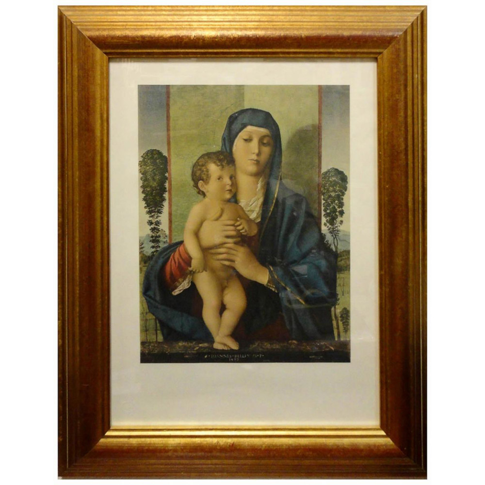 Cuadro de la Virgen con Ni�o