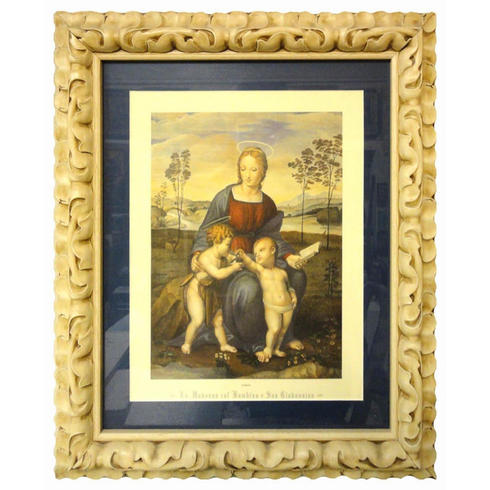 Cuadro de la Virgen del Pajarito � Rafael Sanzio