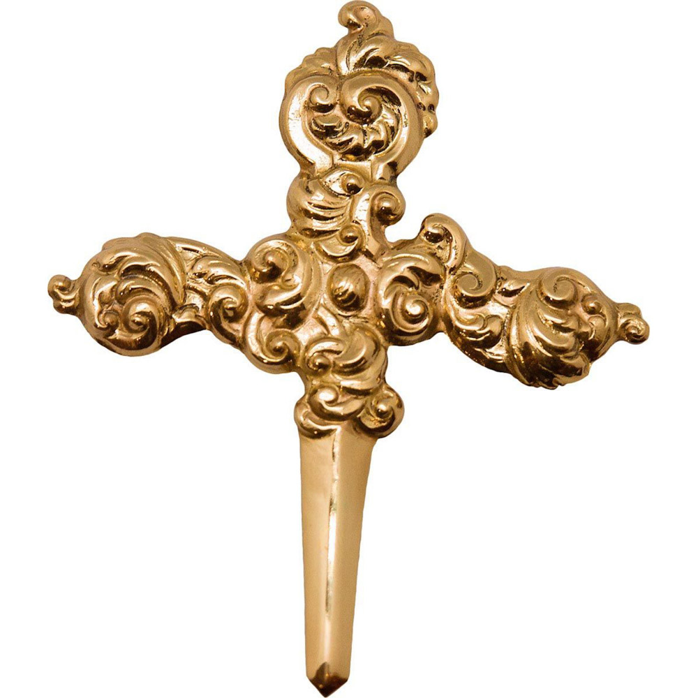 Pual para Dolorosa en latn cincelado - Medidas a elegir