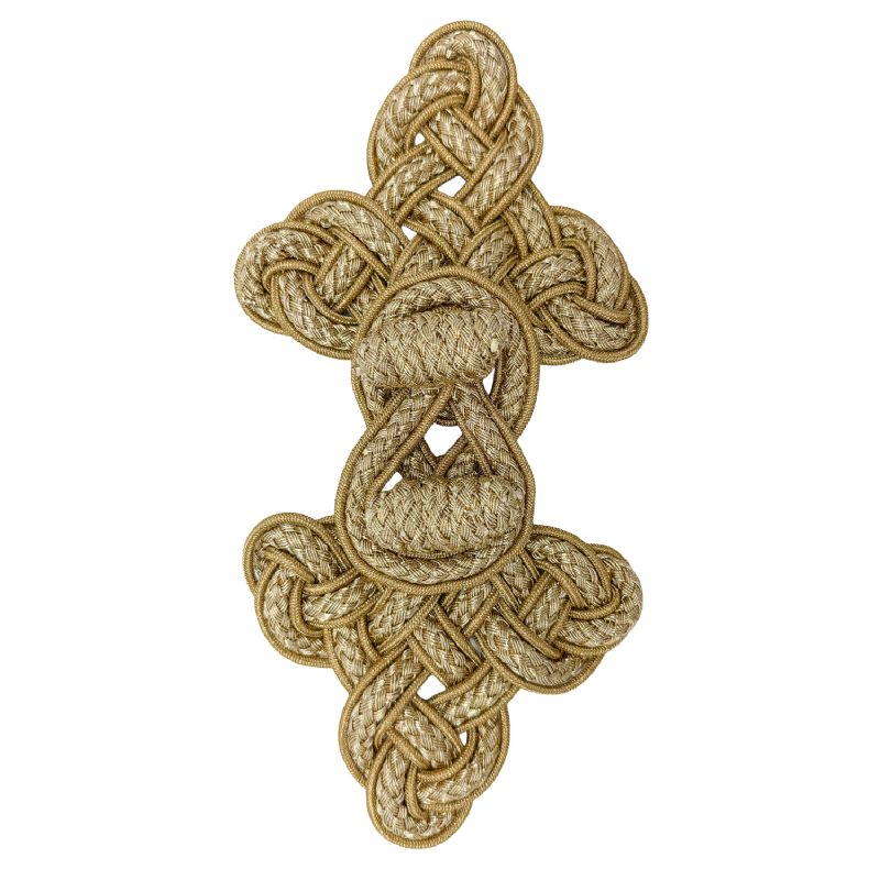 Alamar de faldillas artesanal - 27 x 14 cm