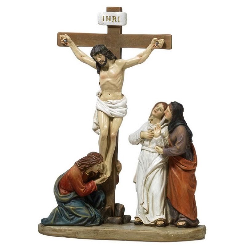 Calvario resina 16 cm
