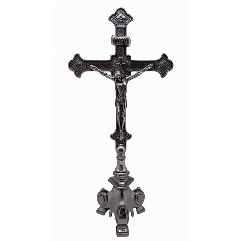 Croce doble fiamminga su base 70