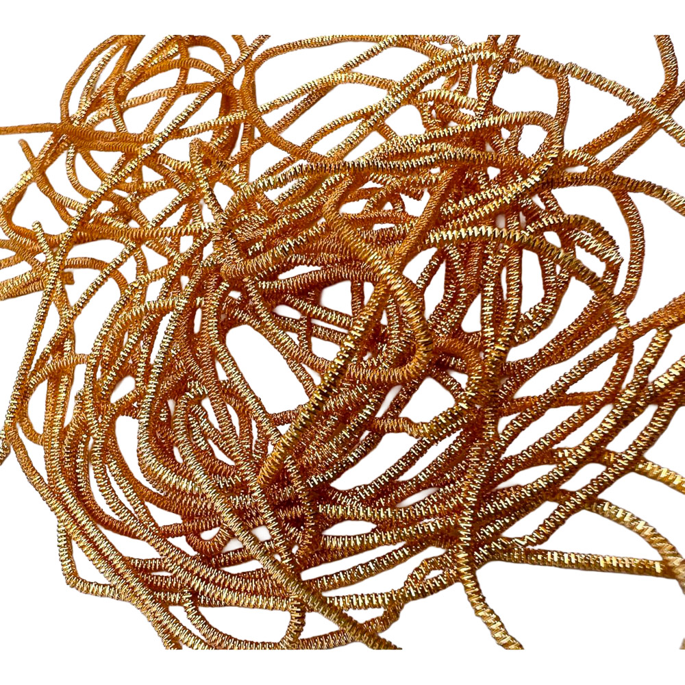 Canutillo 100 oro mate 10 gr