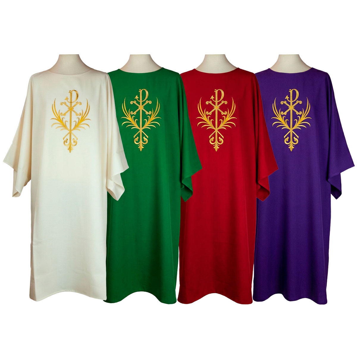 Dalm�tica bordada en poli�ster - Talleres Italianos