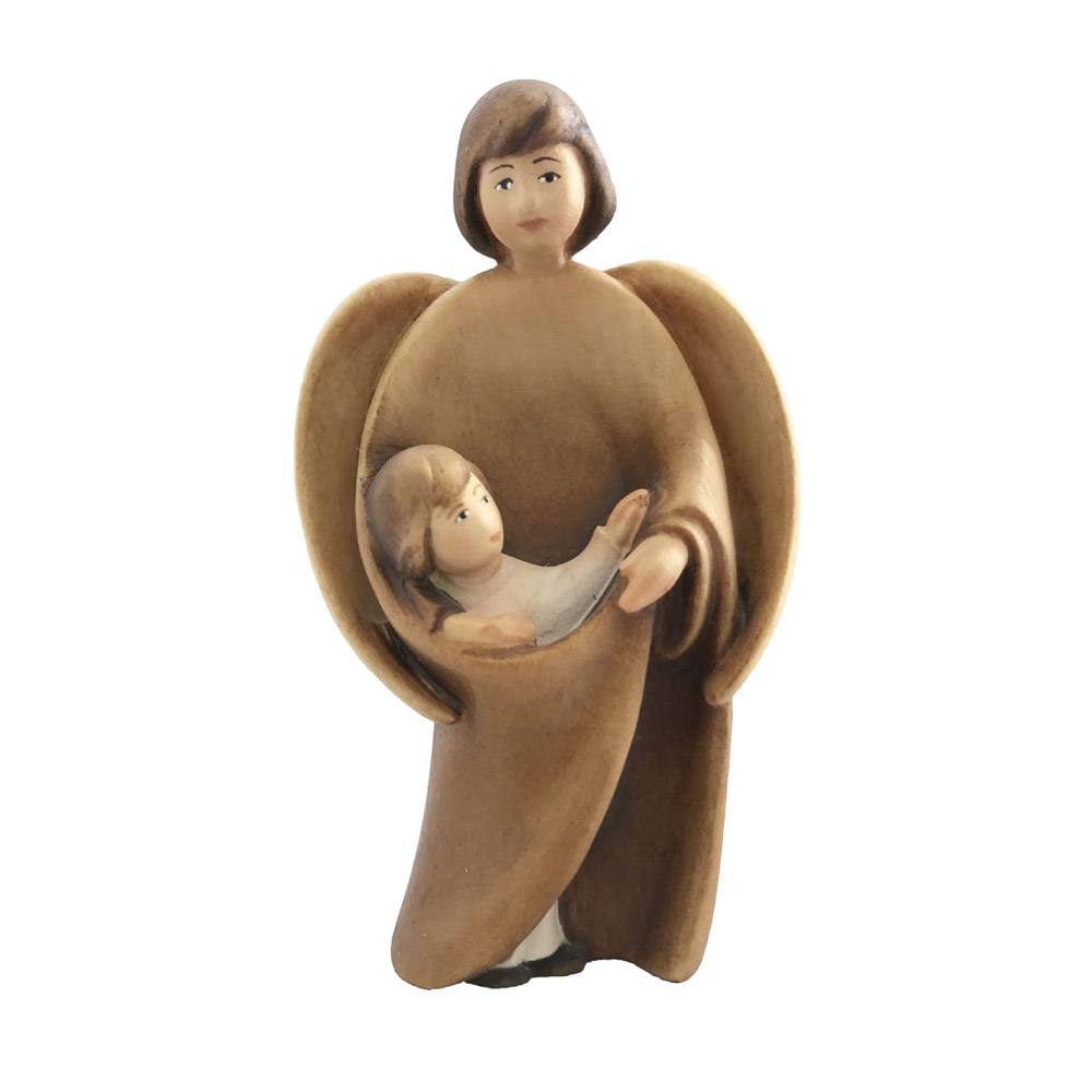 Angel custodio con nio