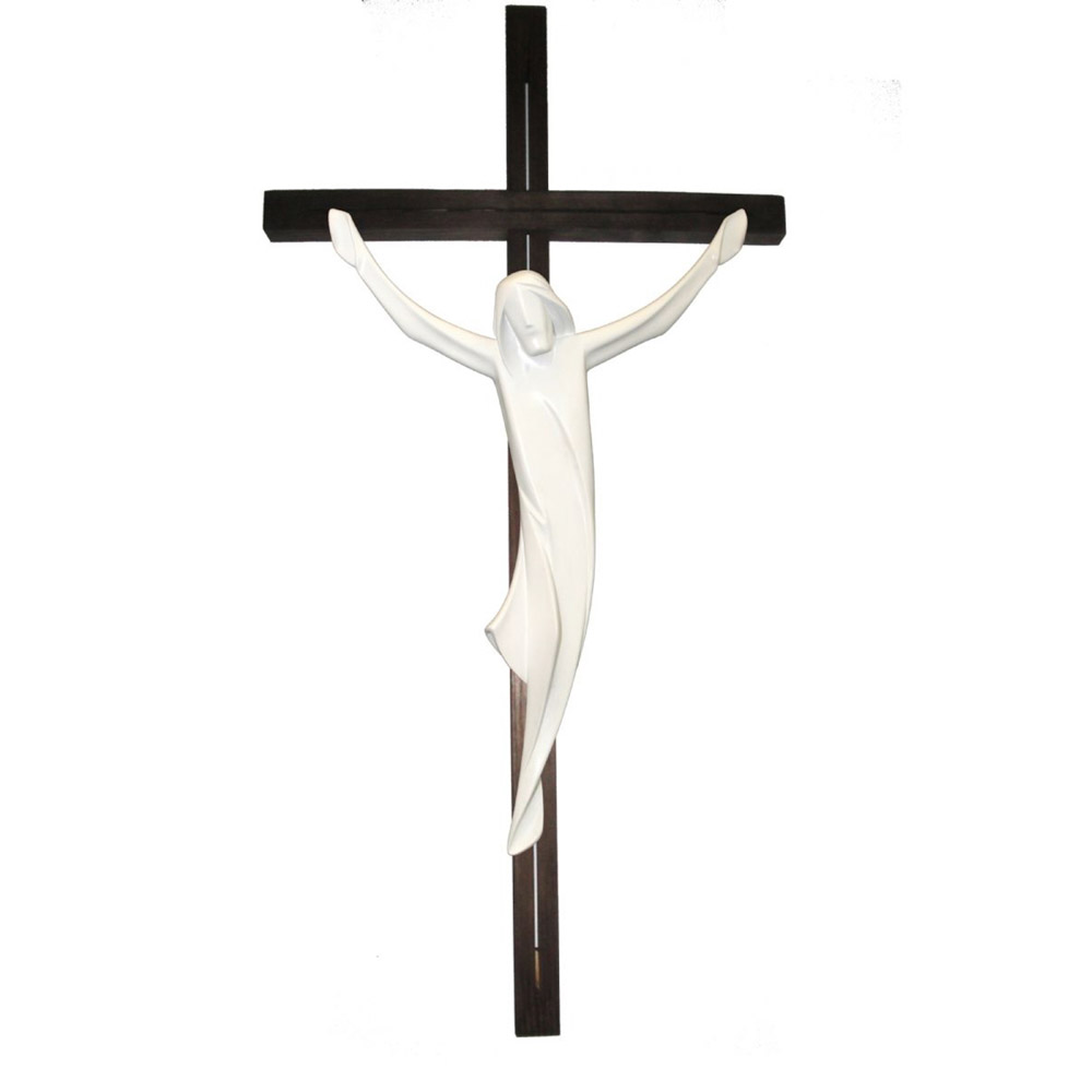 Cuerpo de Cristo con cruz recta - Val Gardena
