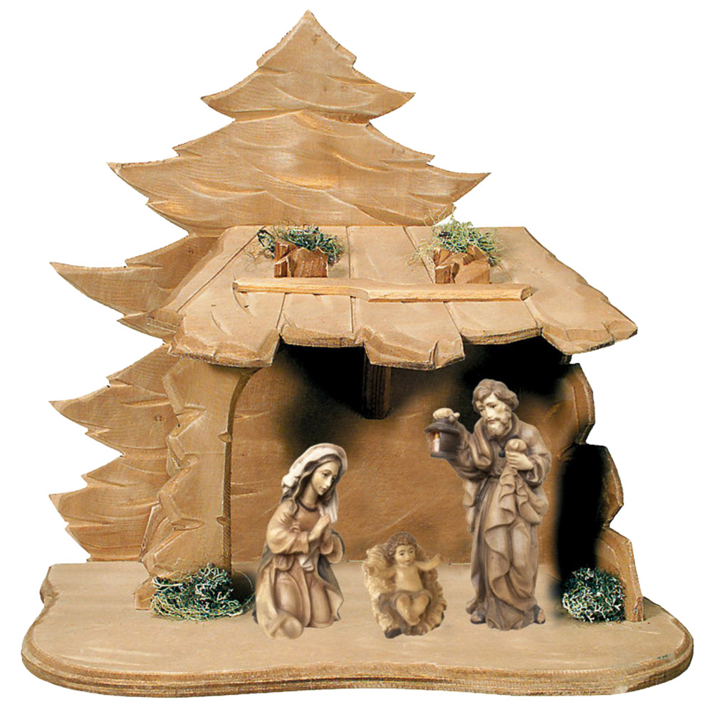 Sagrada familia con campana