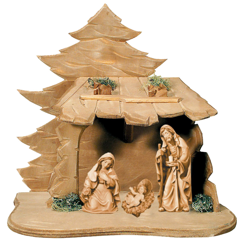 Sagrada familia con campana