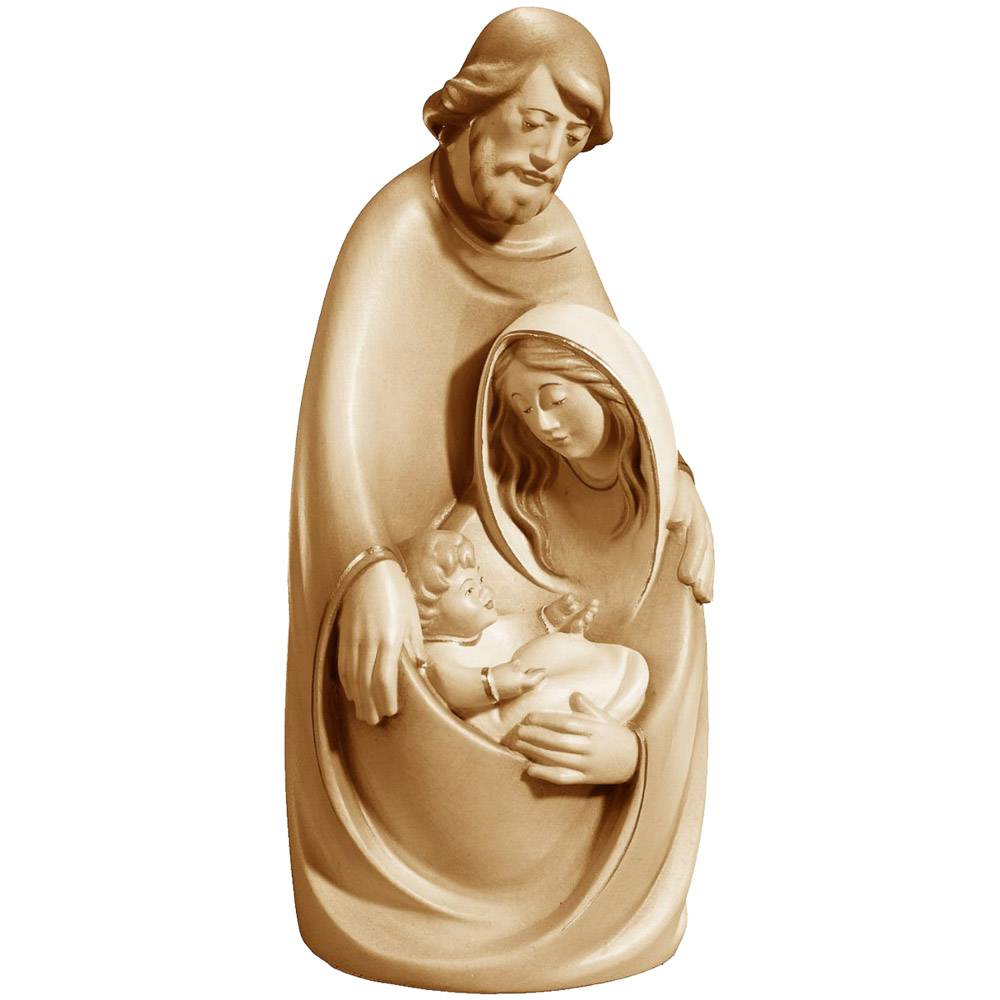 Misterio moderno - Talla de madera de Val Gardena