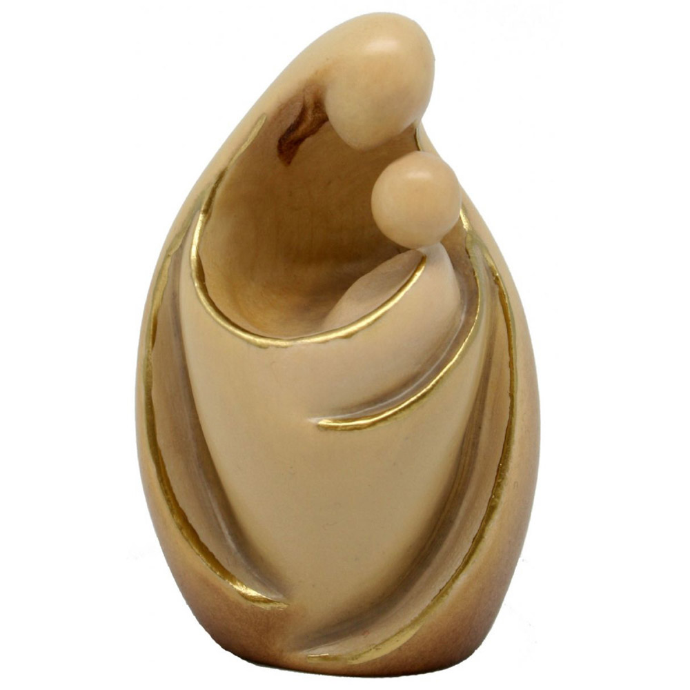 Virgen con Nio - Imagen en talla de madera - Medidas y acabado: a elegir