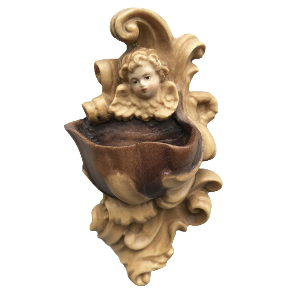 Benditera con cabeza d�ngel