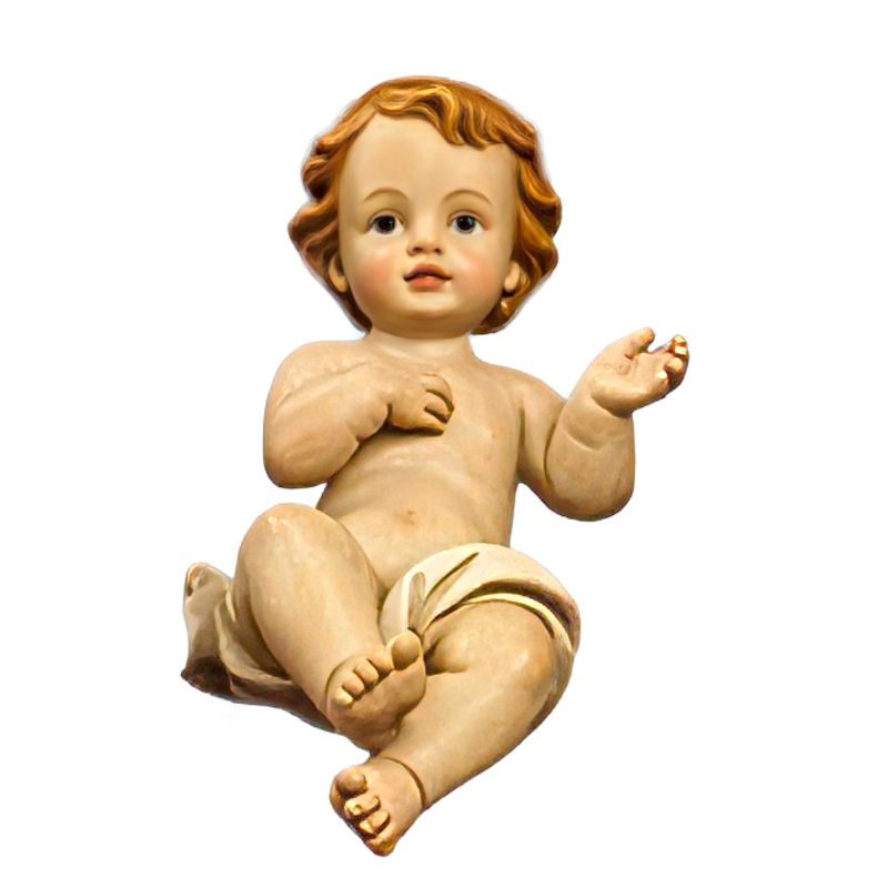 NI�O JESUS 11.5 CM. RESINA
