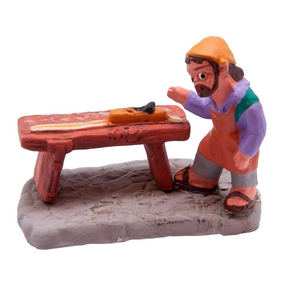 Carpintero con mesa