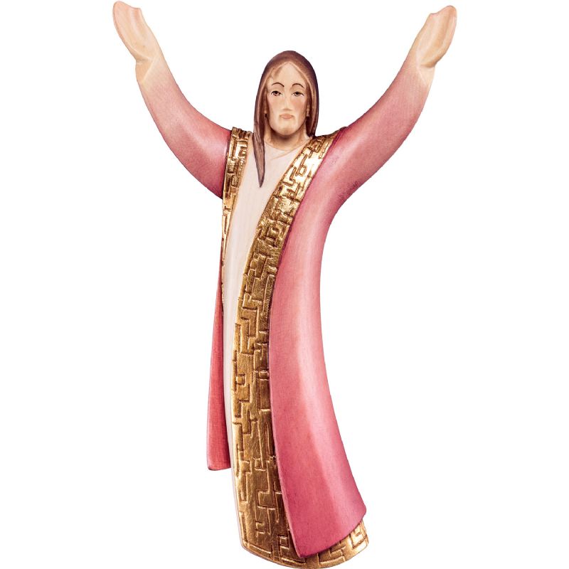 Resurrecci�n para colgar - Talla en madera - Artesan�a de Val Gardena