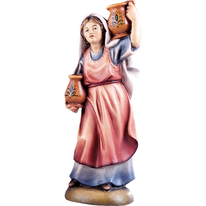 Pastora portando agua b.k.