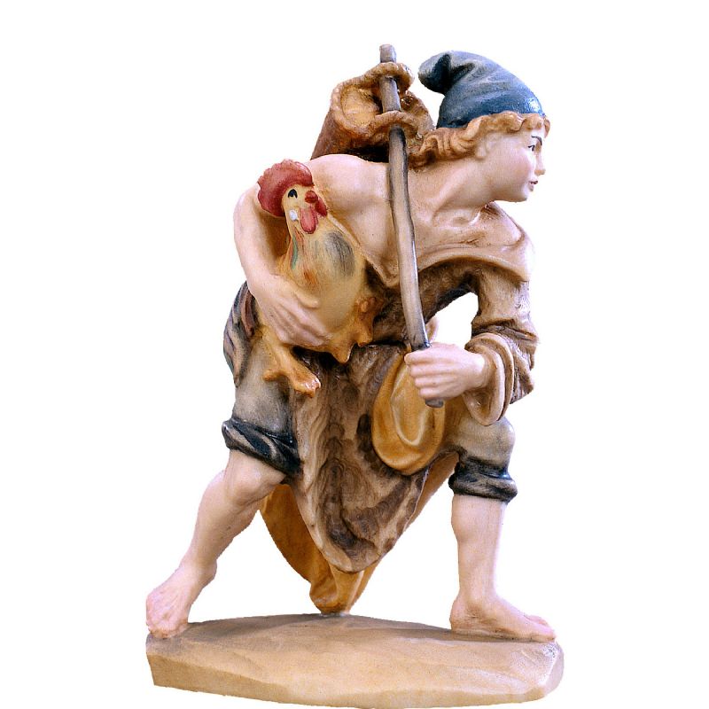 Pastor con gallo d.k.