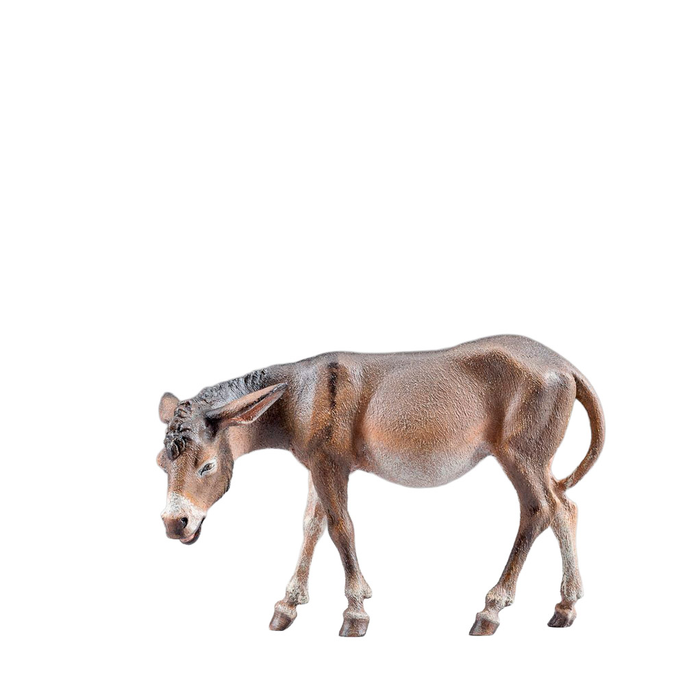 Burro tallado en madera - Val Gardena -Heide