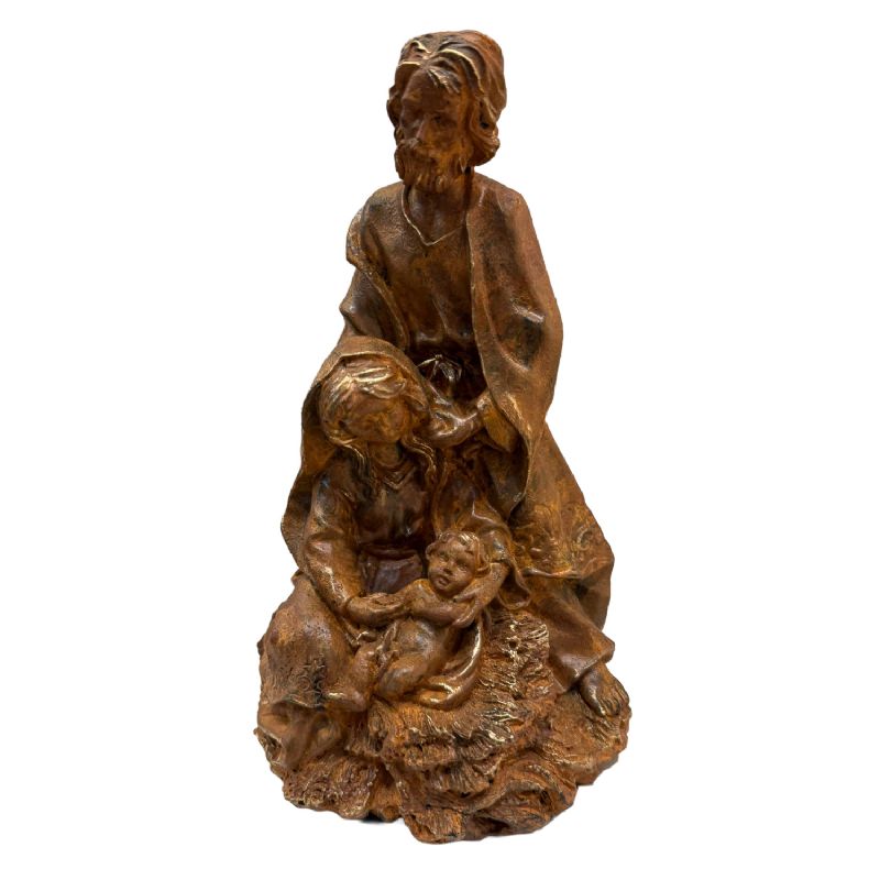 Misterio grupo piedra artificial