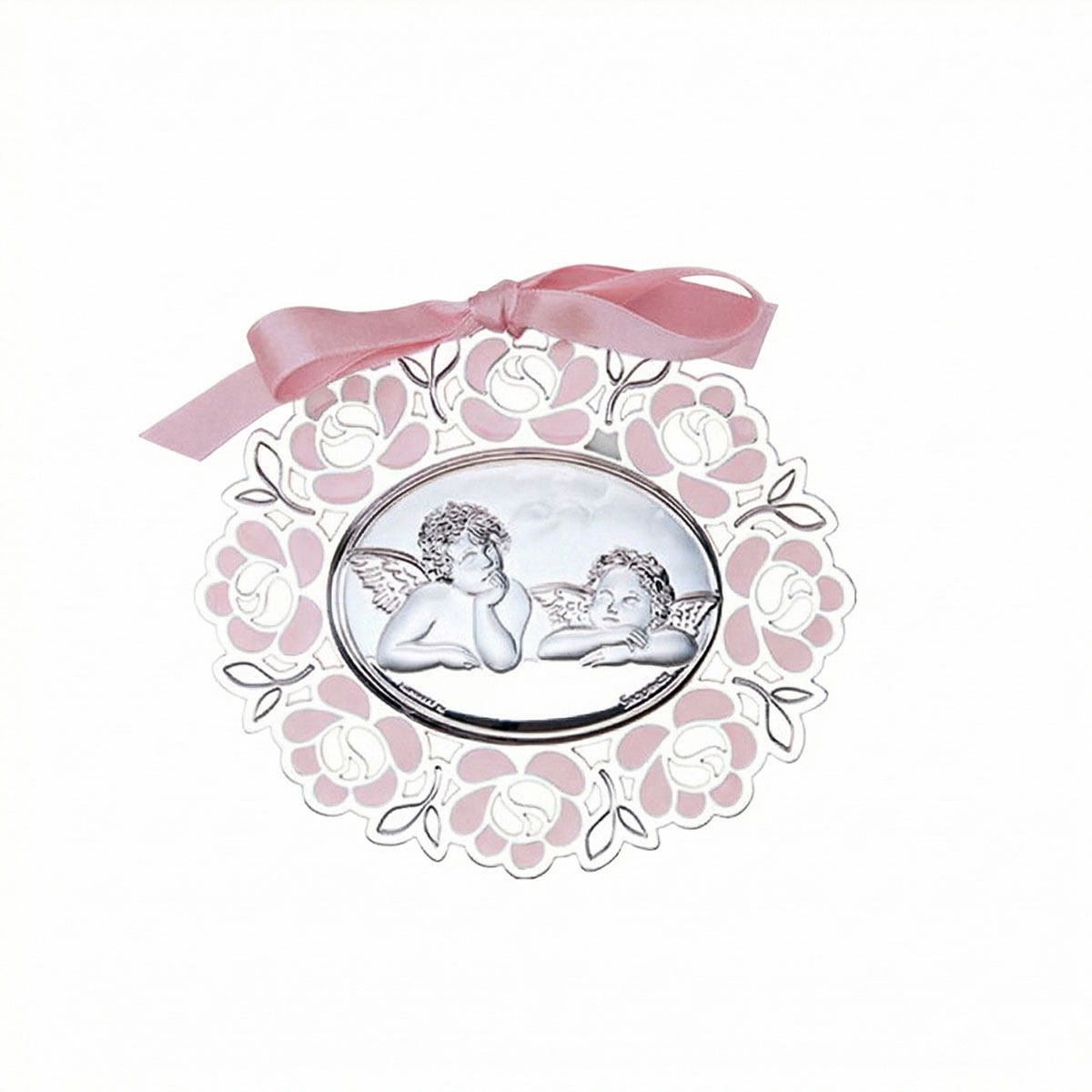 Medalla de Cuna �ngel Rafael Rosa, 7,5 x 8 cm