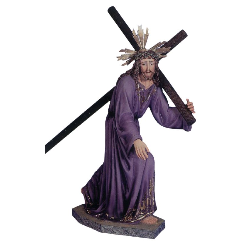 Jes�s Nazareno - Pasta de madera - Pintado a mano