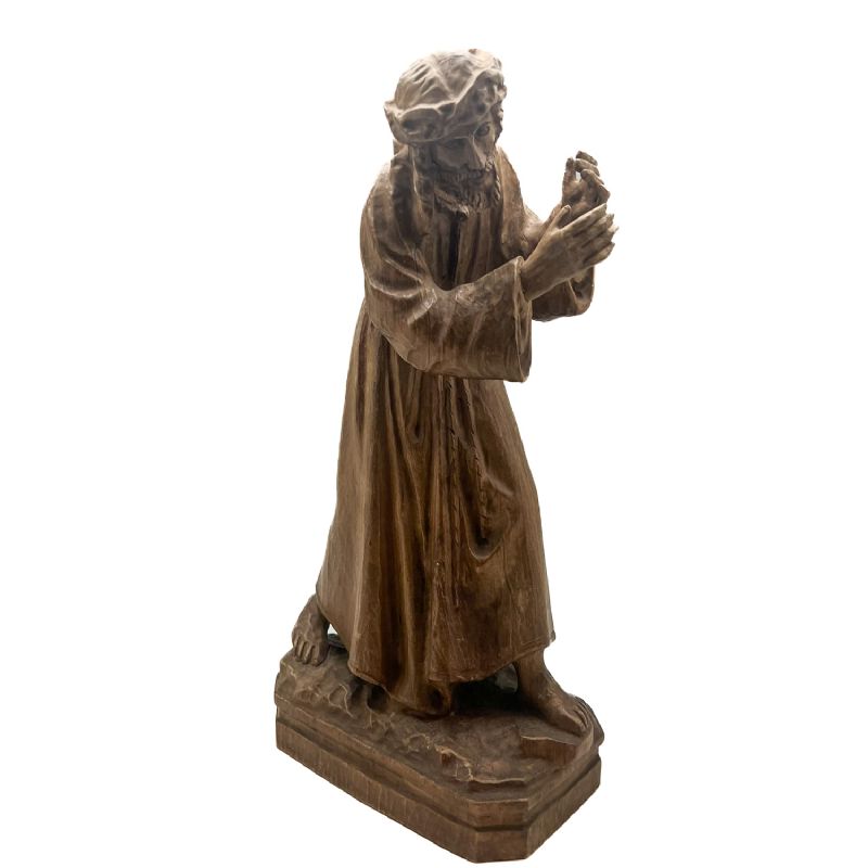 Jes�s Nazareno - Talla en madera encerada 40 cm - Imagineros espa�oles