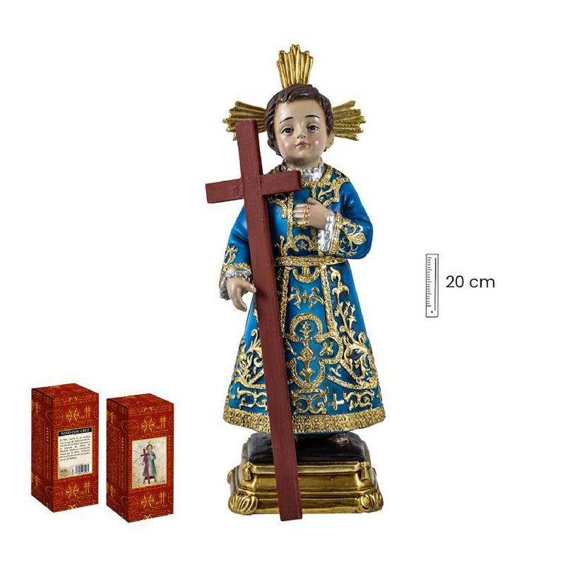 Ni�o del Remedio - Imagen en resina de poli�ster - 20 cm