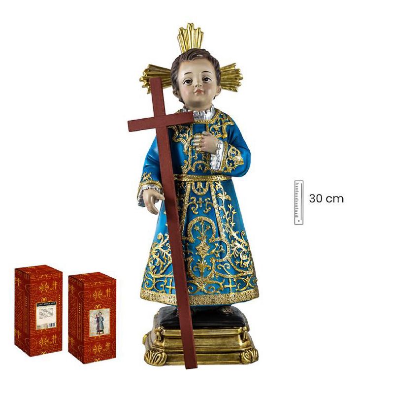 Ni�o del Remedio - Imagen en resina de poli�ster - 30 cm