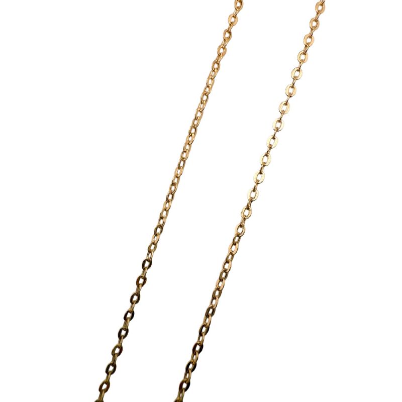 Cadena Forzada Oro - 50 cm - Oro 18 kt - Orfebres Espaoles.