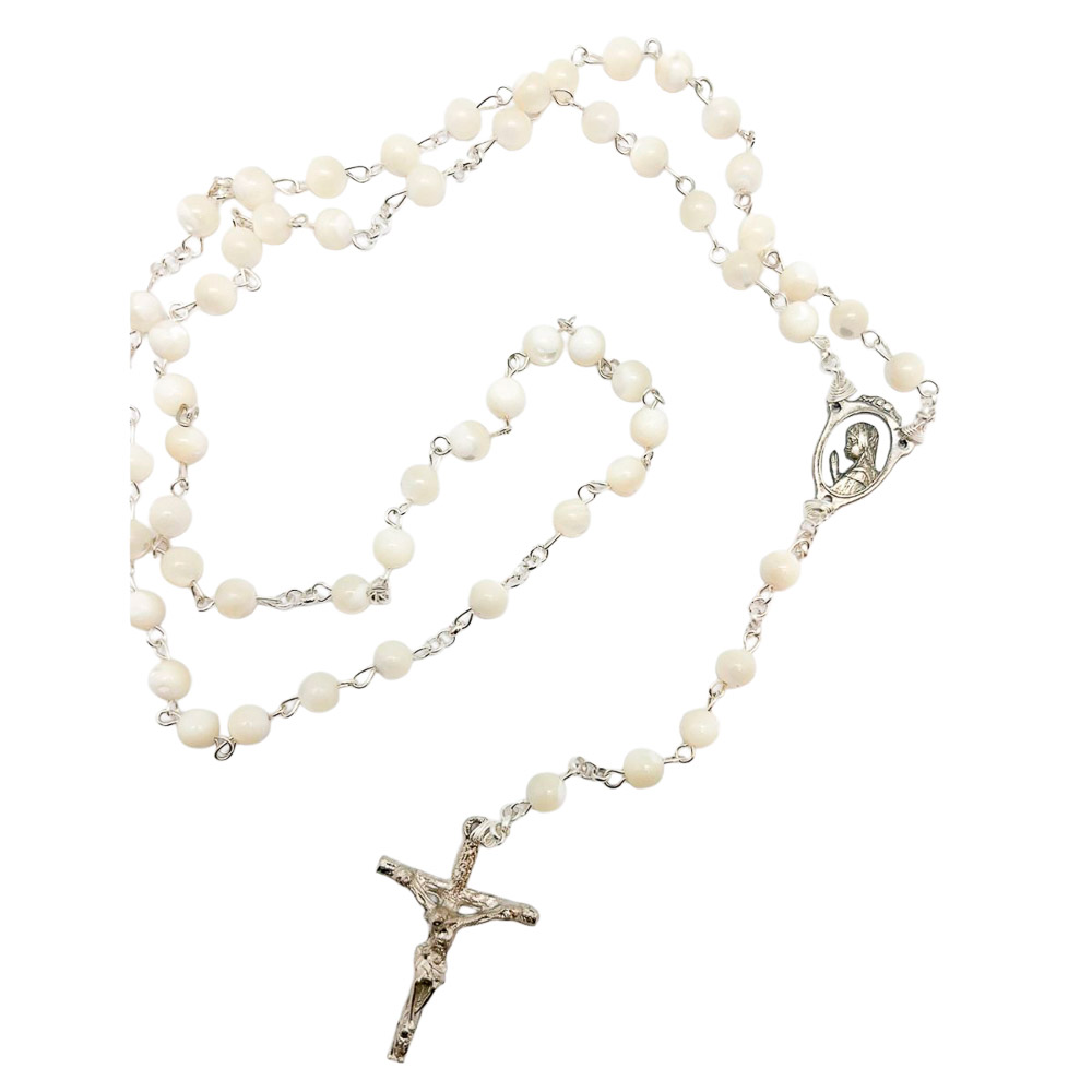 Rosario de comunin en ncar 6 mm