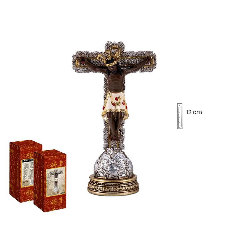 Cristo milagroso de buga 13 cm
