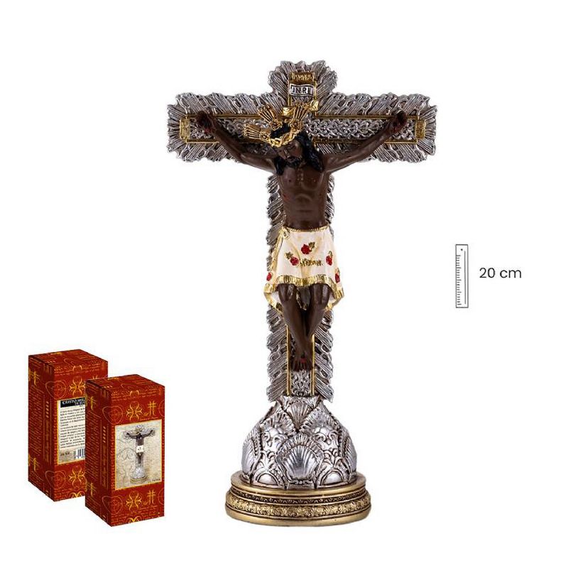 Cristo milagroso de buga 20 cm