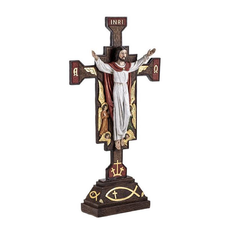 Cristo brazos abierto 33 cm