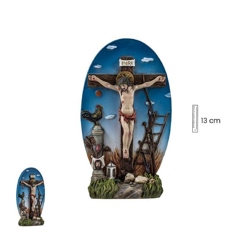 Cristo justo juez 13 cm