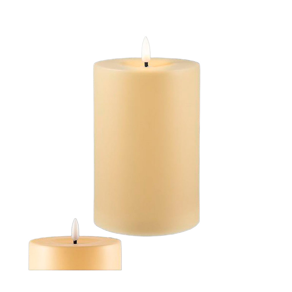 Vela 9x15 cm lisa exterior