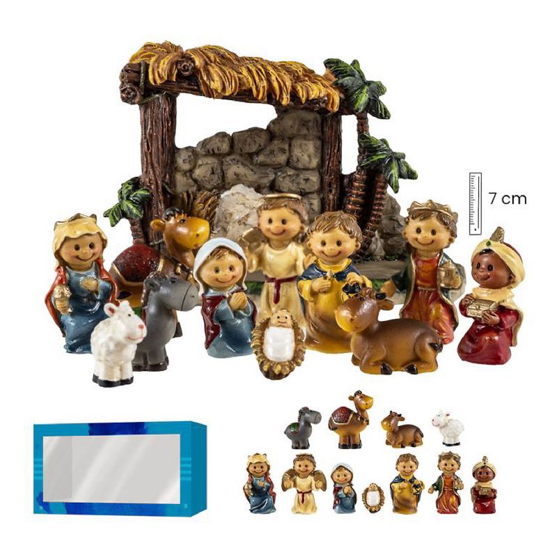 Misterio 11 piezas + portal 7 cm