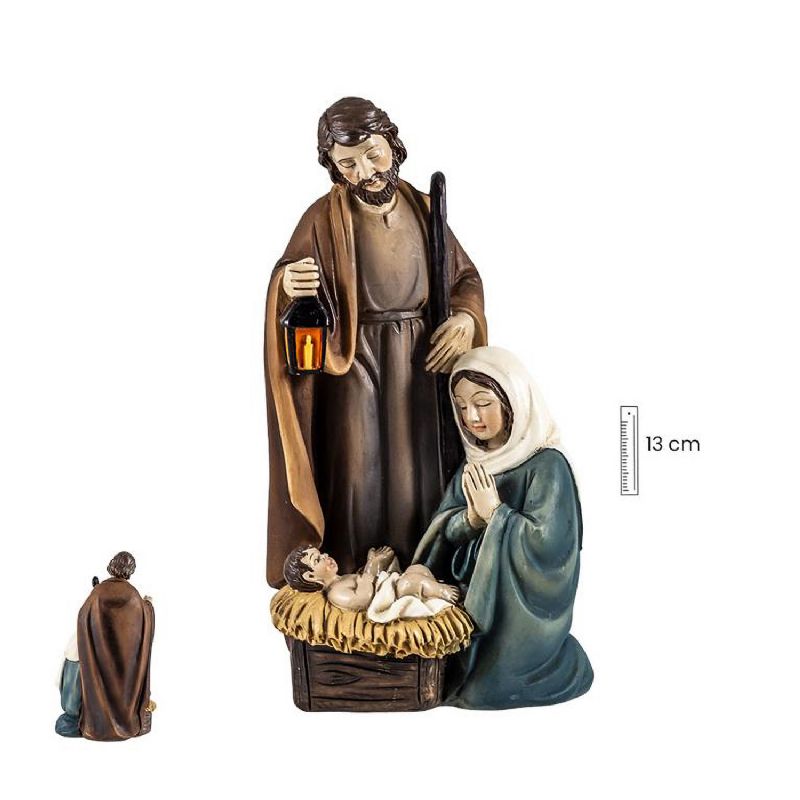 Misterio 1 pieza Virgen azul - Figura de 14 cm