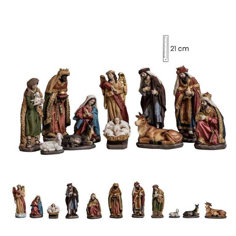 Misterio 11 piezas 20 cm tipo tela