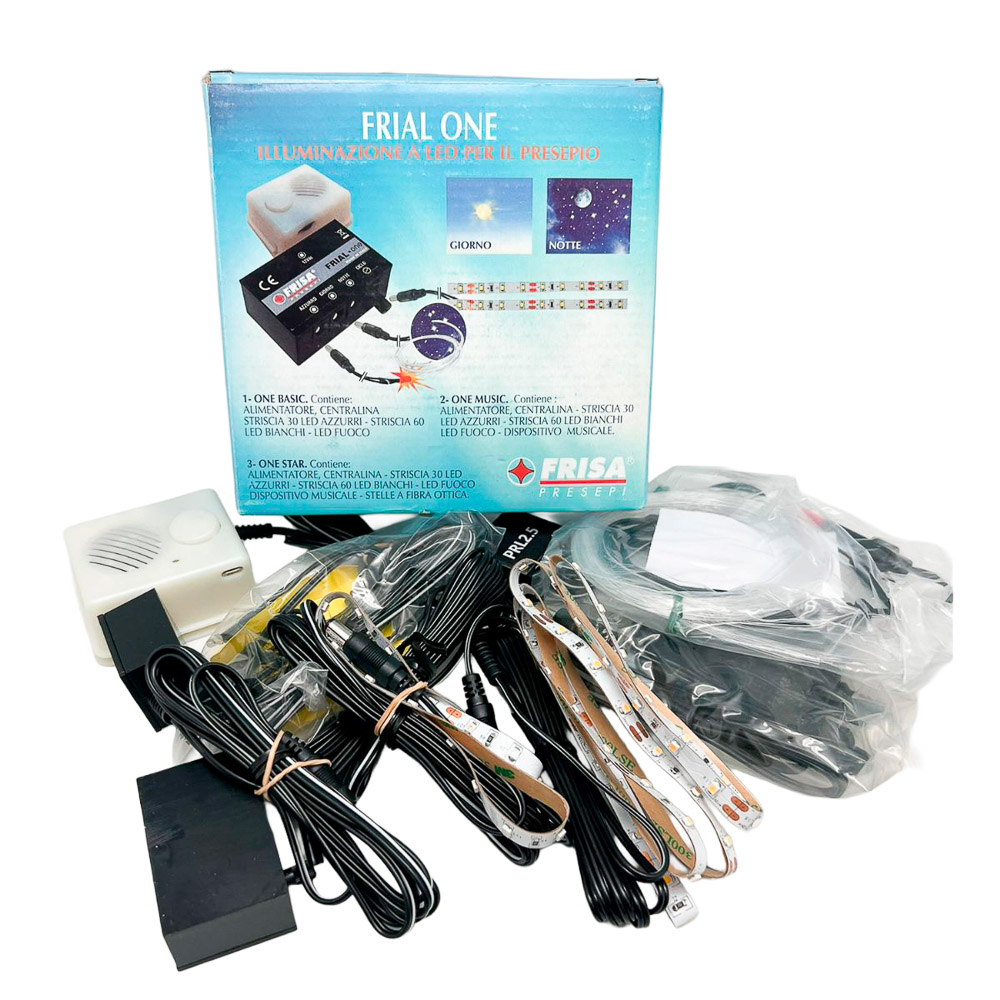 Frial One Star - Kit de iluminacin LED para belenes