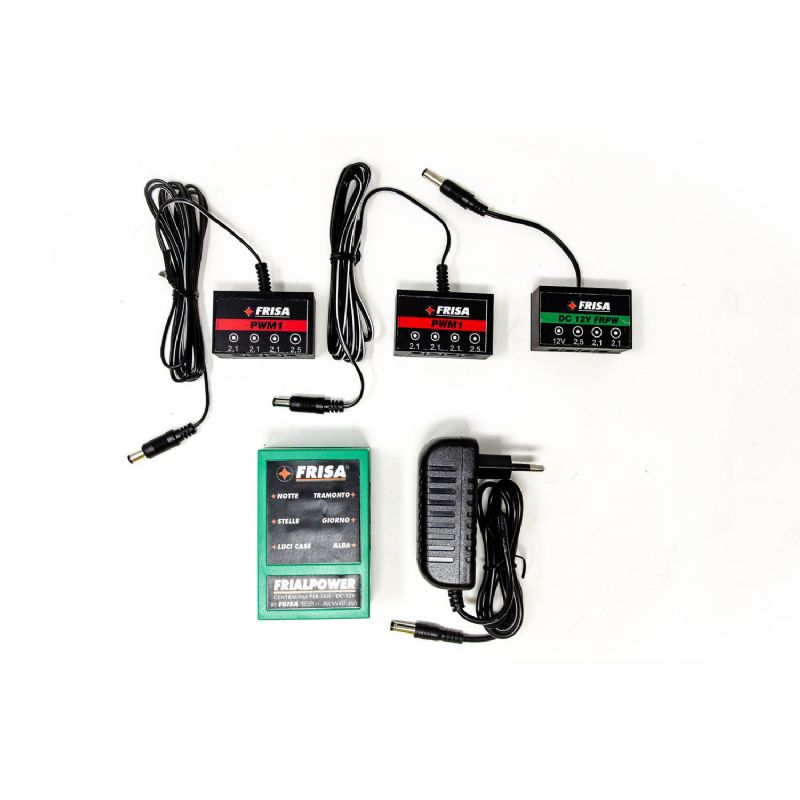 FrialPower - Kit completo de iluminacin LED para belenes