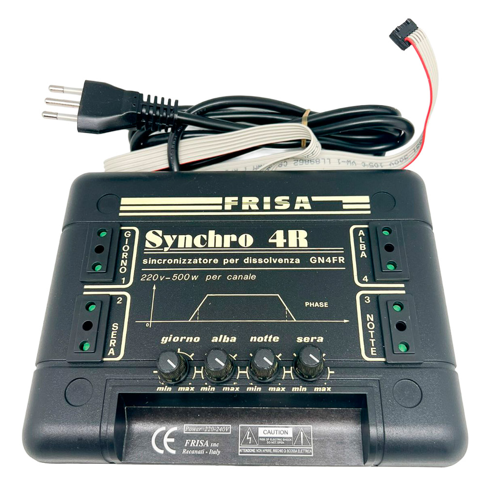 Aparato de efectos belenes 4 fases