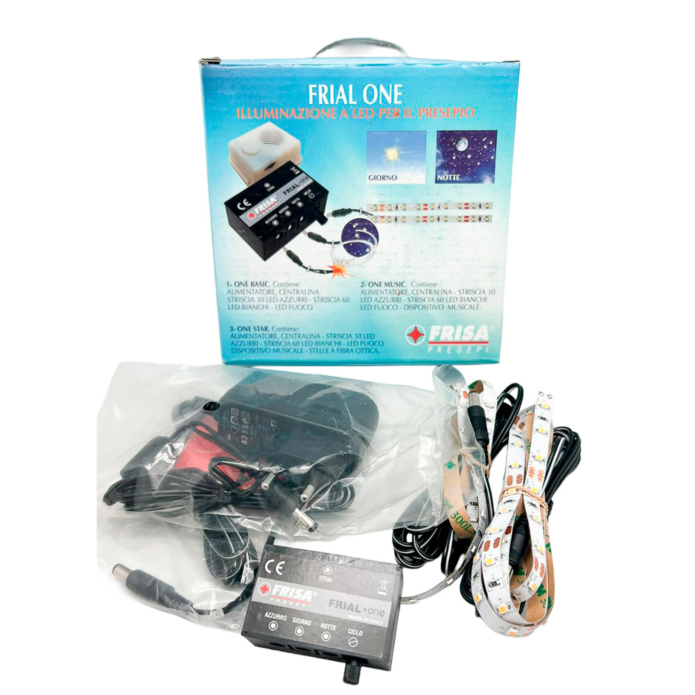 Frial One Basic - Kit de iluminacin LED para belenes