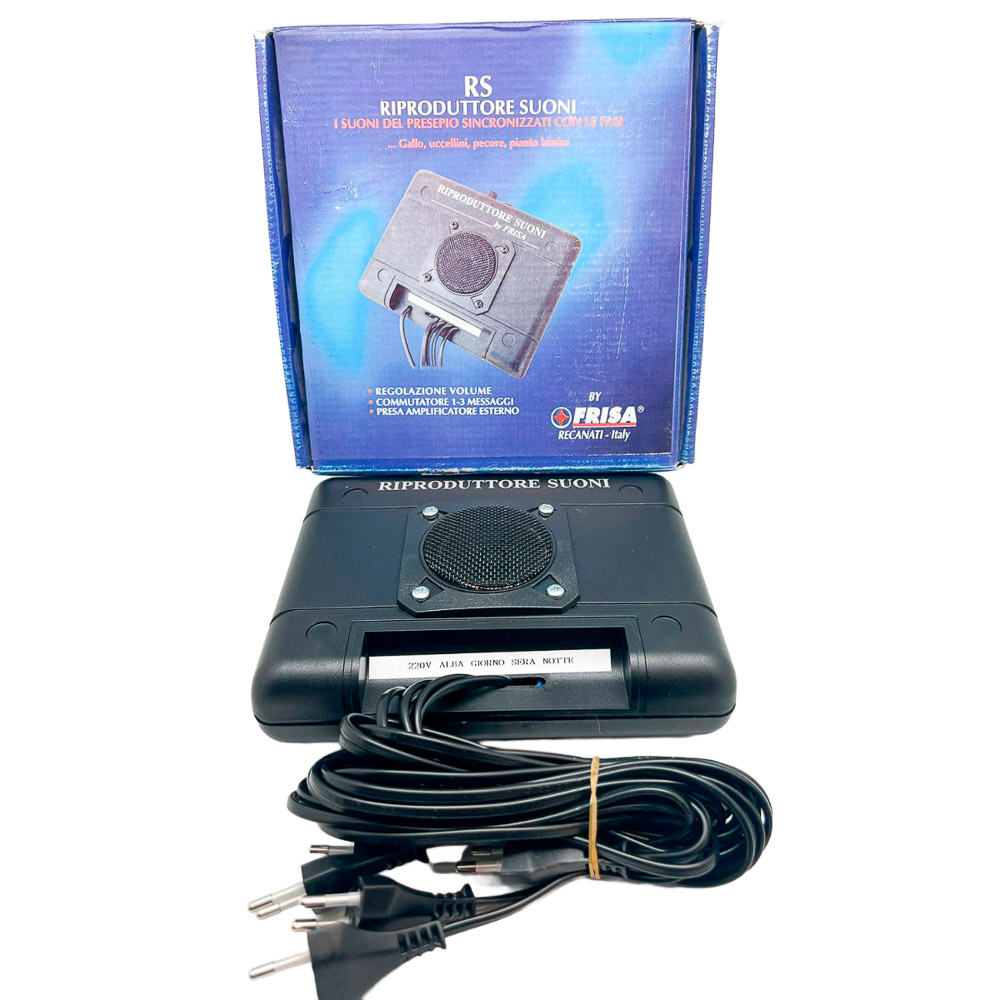 Reproductor de Sonido con 4 fases - Frisa