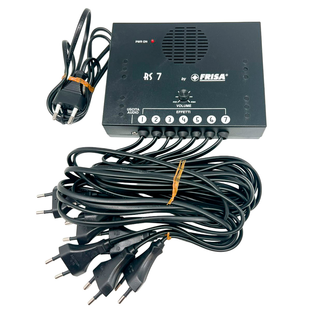 Aparato de sonido para belenes - Frisa