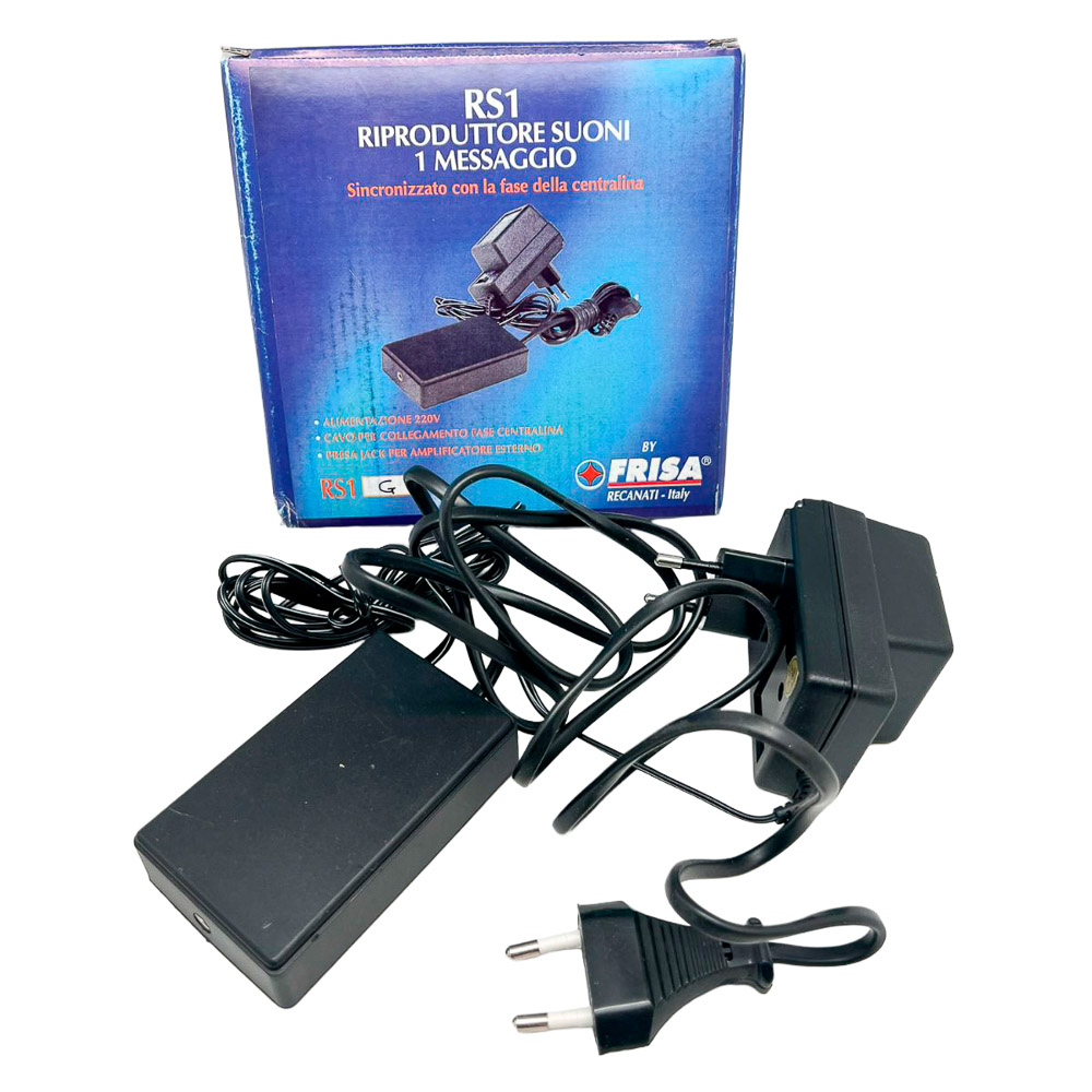 Aparato de sonido para belenes - Frisa