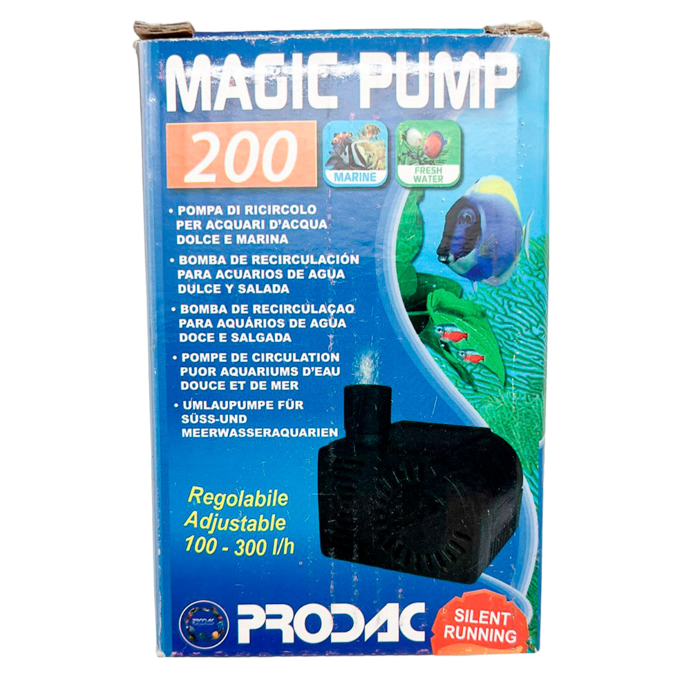 Bomba de agua sumergible para belenes - Frisa