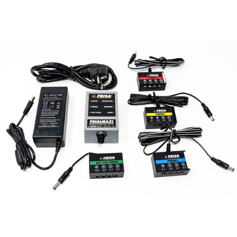 Frialmaxi Kit Completo LED - Centralita semiprofesional para belenes