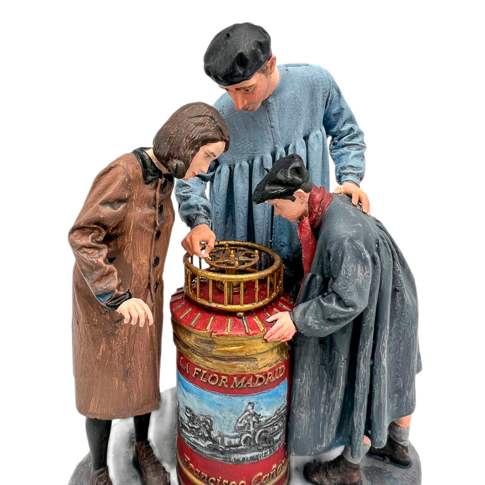 Barquillero Madrileo 17-18 cm - Emili Sol