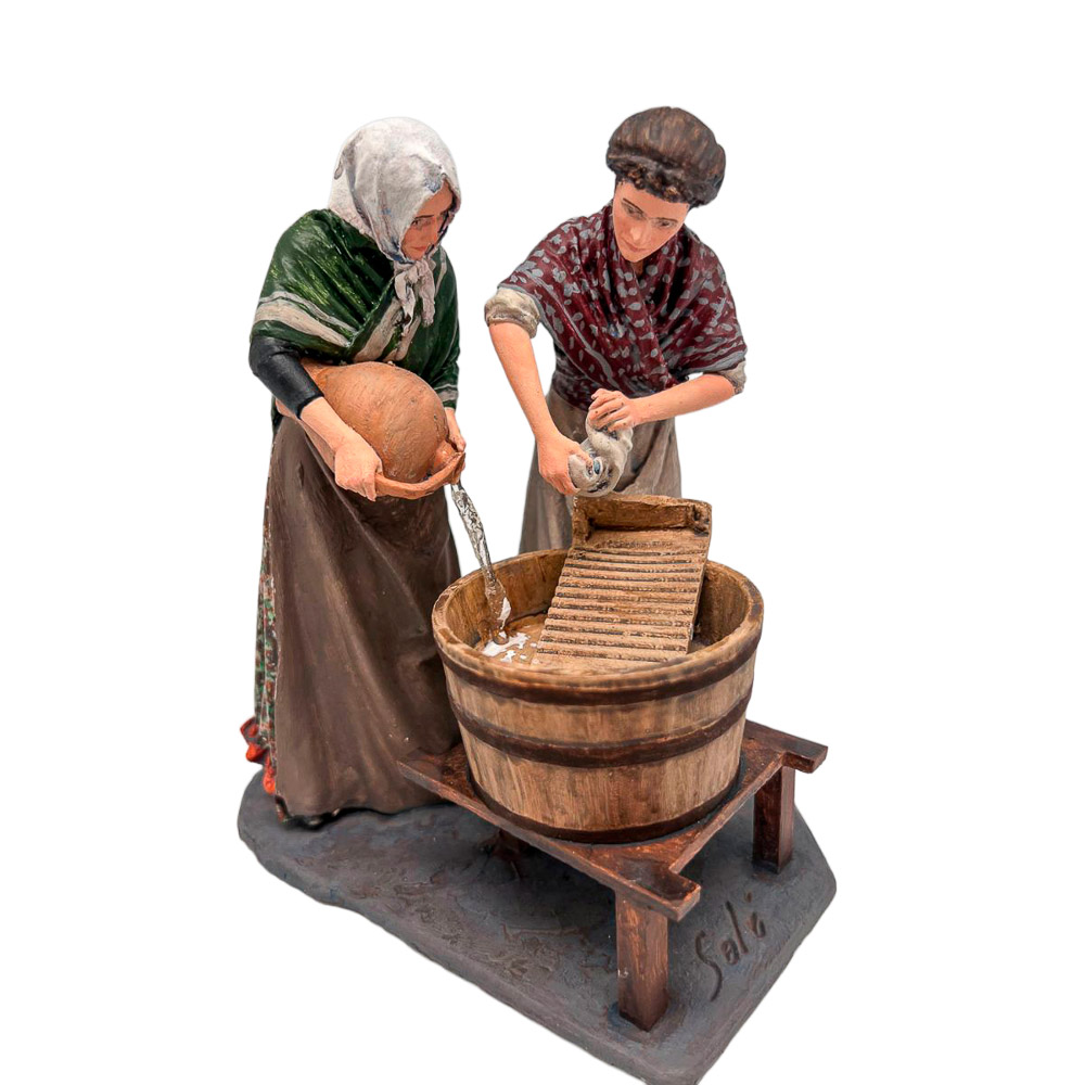 Lavanderas Madrileas 17-18 cm - Emili Sol